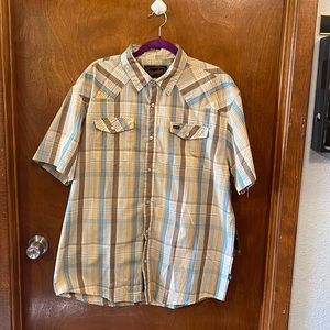 Howler Bros Pearl Snap Casual Button Down